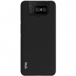 Hoesje voor Asus Zenfone 8 Flip Folio-hoesje Imak Matte Afwerking