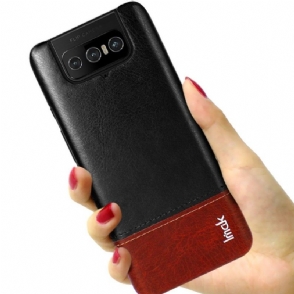 Hoesje voor Asus Zenfone 8 Flip Folio-hoesje Ruiyi-serie
