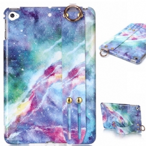 iPad Mini 5 2019 - Hoesje Met Bandje Melkweg