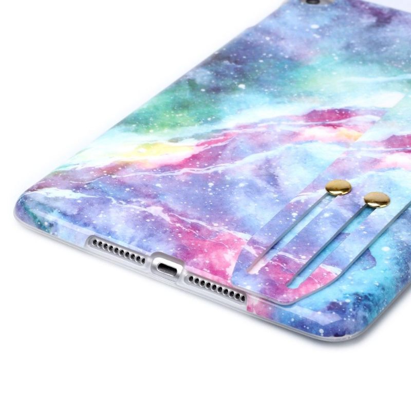 iPad Mini 5 2019 - Hoesje Met Bandje Melkweg