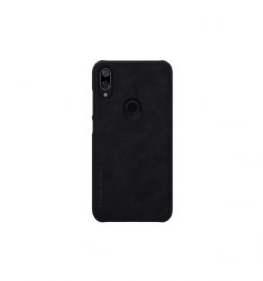 Folio-hoesje voor Xiaomi Mi Play Nillkin Qin Leren Cover - Zwart