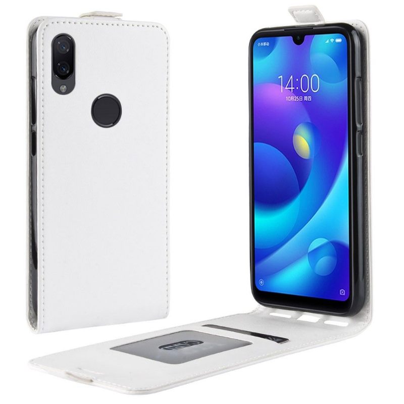 Folio-hoesje voor Xiaomi Mi Play Verticaal Kunstleer
