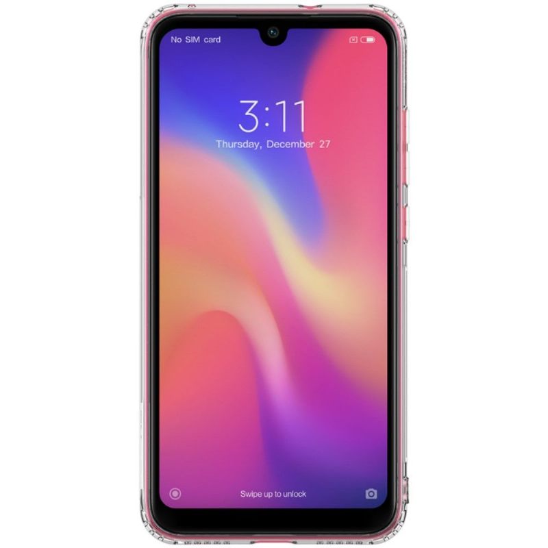 Hoesje voor Xiaomi Mi Play Natuur Transparant