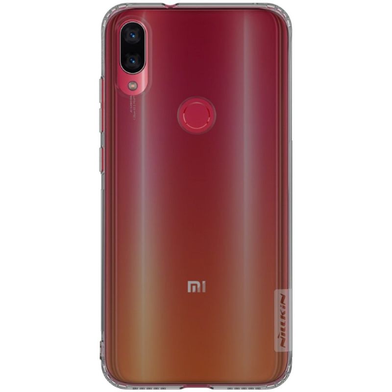 Hoesje voor Xiaomi Mi Play Natuur Transparant