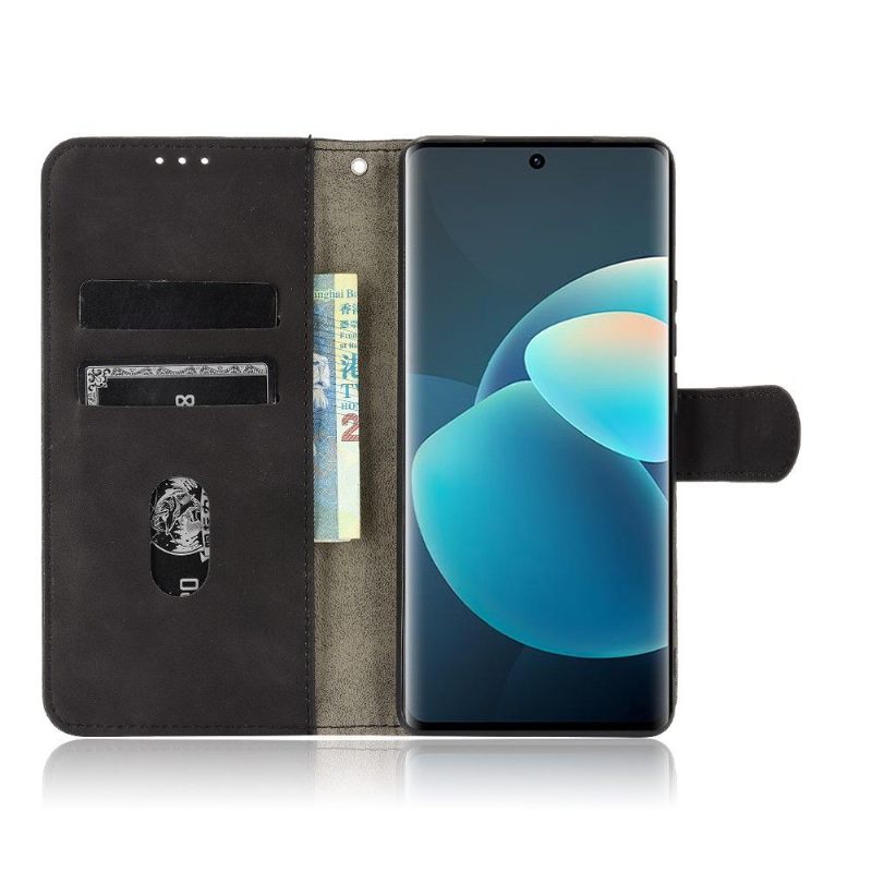 Folio-hoesje voor Vivo X60 Pro Zachte Aanraking