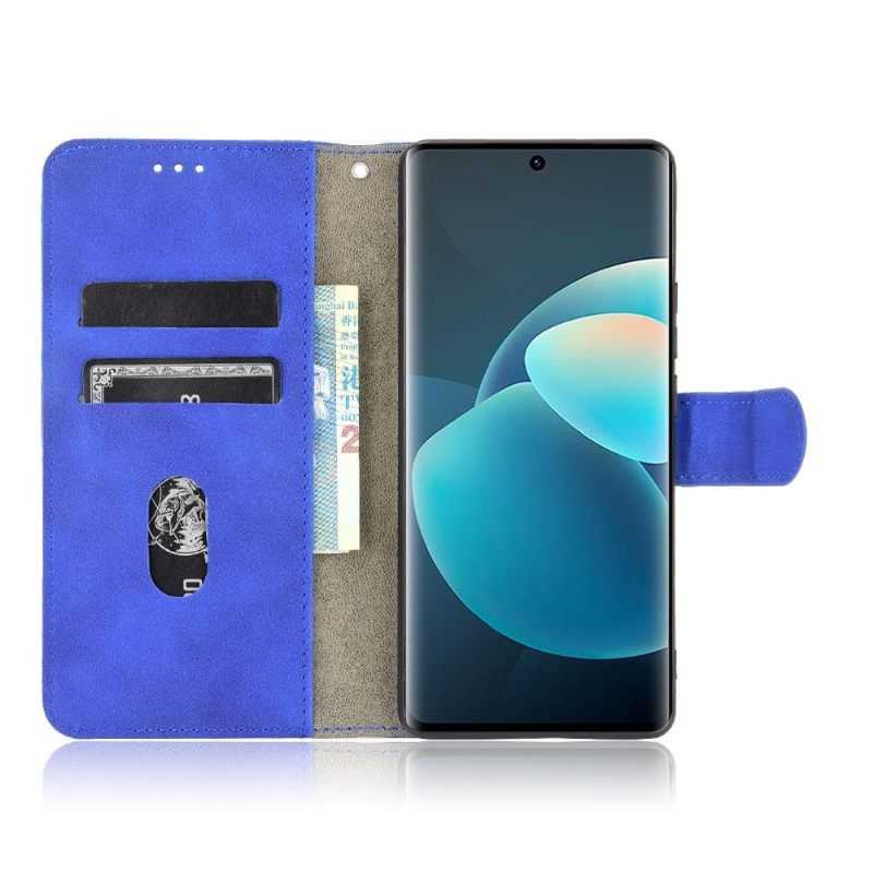 Folio-hoesje voor Vivo X60 Pro Zachte Aanraking