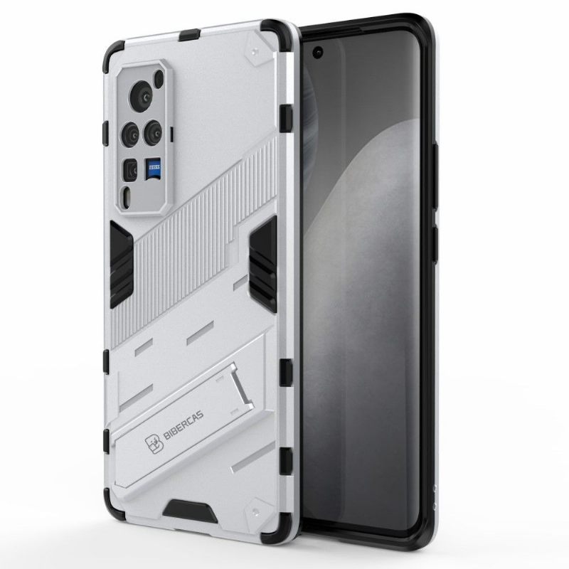 Hoesje voor Vivo X60 Pro Hybride Met Standaard
