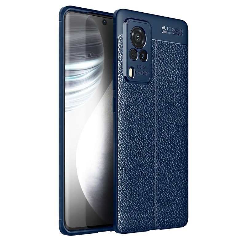 Hoesje voor Vivo X60 Pro Slang Met Korrelafwerking