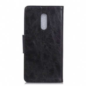 Case voor Nokia 7.1 Edouard Kunstleer