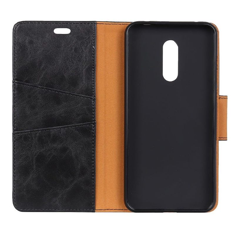 Case voor Nokia 7.1 Edouard Kunstleer