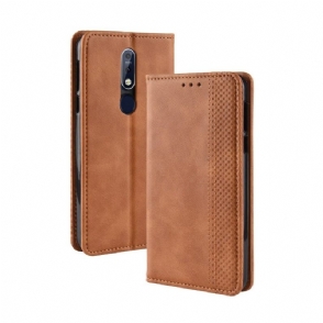 Cover voor Nokia 7.1 Leerstijl Le Cirénius