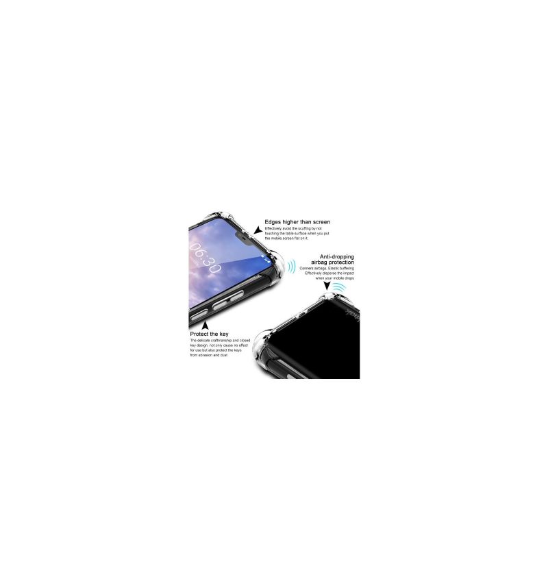 Hoesje voor Nokia 7.1 Klasse Beschermen - Wissen