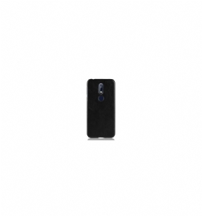 Hoesje voor Nokia 7.1 Leereffect