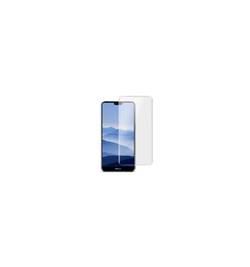 Schermbeschermer Voor Nokia 7.1 Hydrogel Met Volledige Bescherming