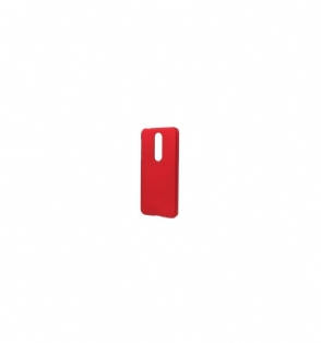 Telefoonhoesje voor Nokia 7.1 Bescherming Mate Rubberized