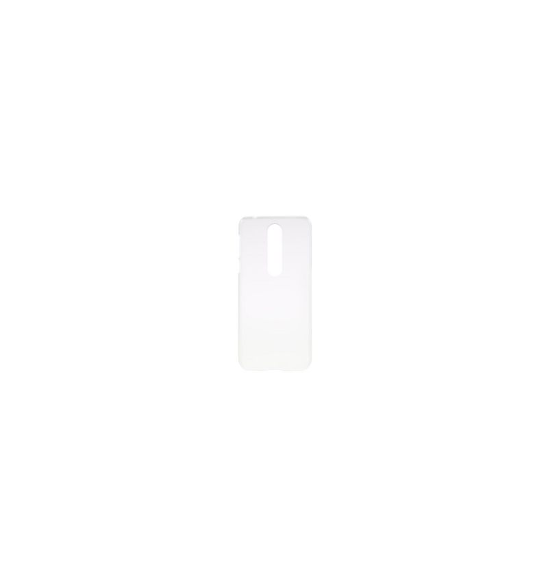 Telefoonhoesje voor Nokia 7.1 Bescherming Mate Rubberized