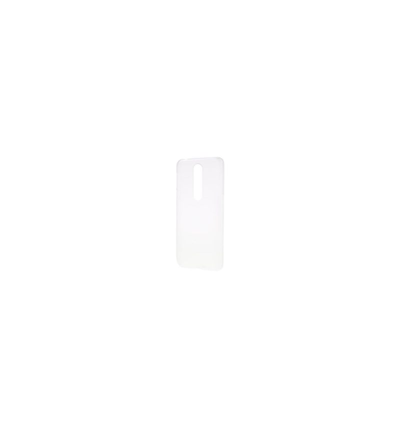 Telefoonhoesje voor Nokia 7.1 Bescherming Mate Rubberized