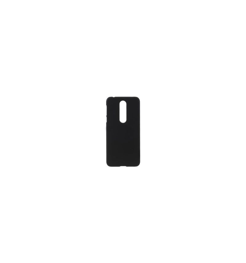 Telefoonhoesje voor Nokia 7.1 Bescherming Mate Rubberized
