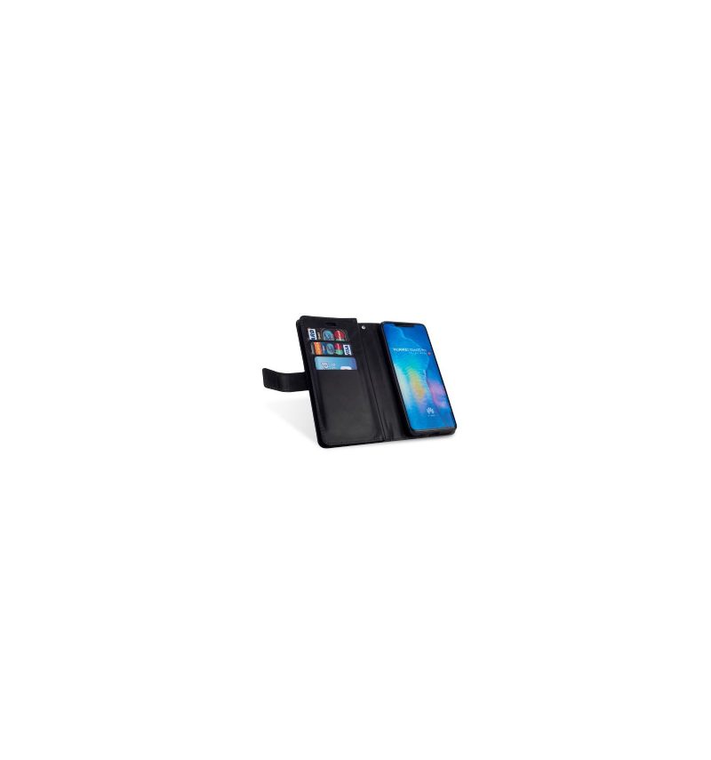 Folio-hoesje voor Huawei Mate 20 Pro Anti-fall Portemonnee Leren Leer