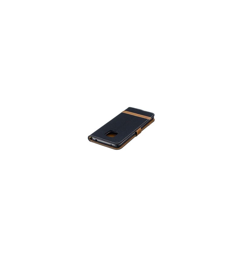 Folio-hoesje voor Huawei Mate 20 Pro Stoffen Hoes Voor Kaarthouder