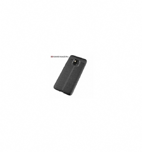 Hoesje voor Huawei Mate 20 Pro Anti-fall Litchi-textuur Leerstijl
