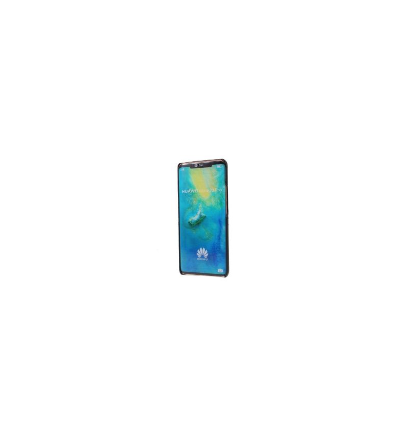 Hoesje voor Huawei Mate 20 Pro Anti-fall Stevige Lederen Coating Kaarthouder