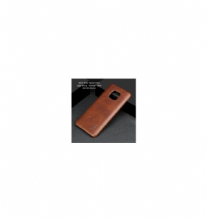 Hoesje voor Huawei Mate 20 Pro Case Ruiyi Serie Bruin