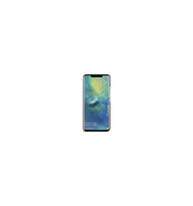 Hoesje voor Huawei Mate 20 Pro Case Ruiyi Serie Bruin