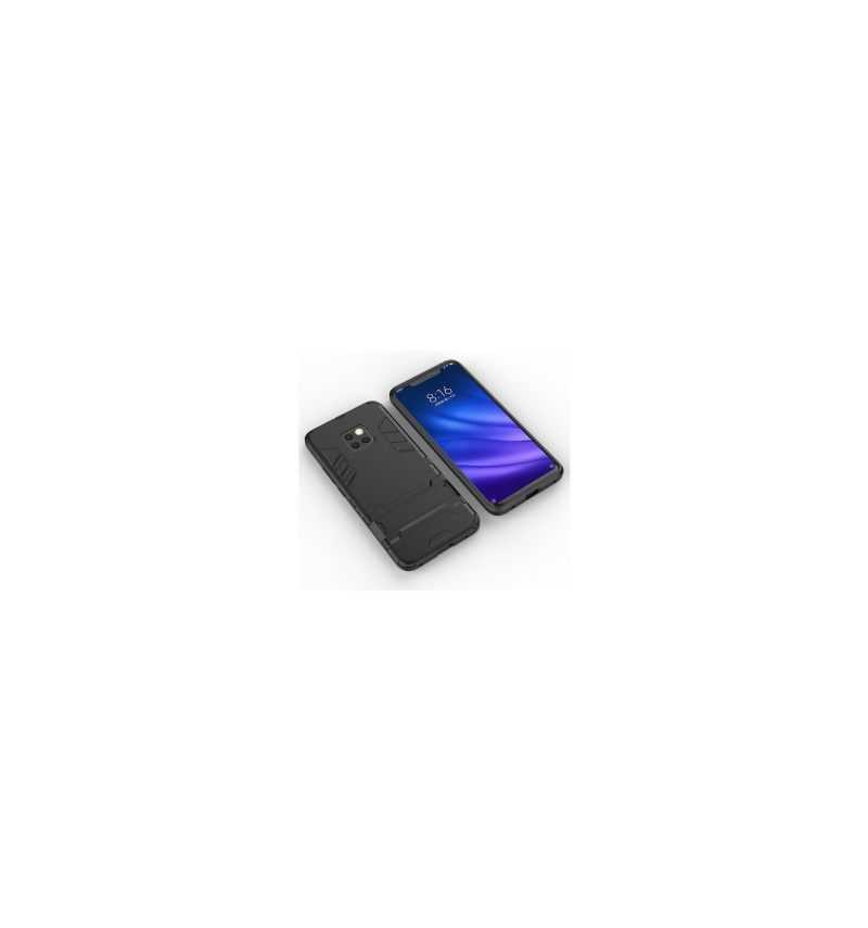 Hoesje voor Huawei Mate 20 Pro Cool Guard Schokbestendig Met Geïntegreerde Standaard