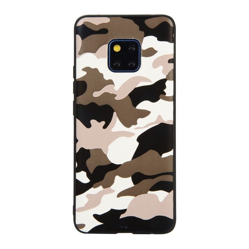 Hoesje voor Huawei Mate 20 Pro Militaire Camo Gel