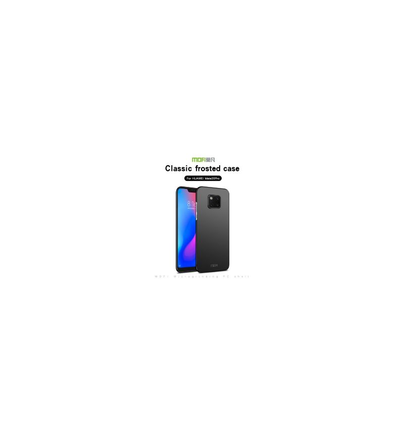 Hoesje voor Huawei Mate 20 Pro Mofi Ultra Fijn Mat