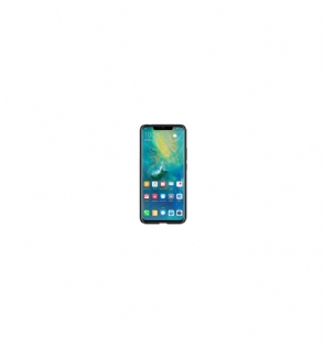 Telefoonhoesje voor Huawei Mate 20 Pro Synthetische Vezel - Zwart