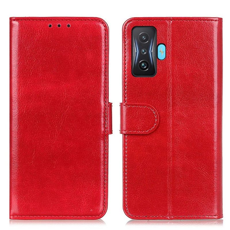 Case voor Poco F4 GT Bescherming Folio-hoesje Faux Leather Folio Stand Functie