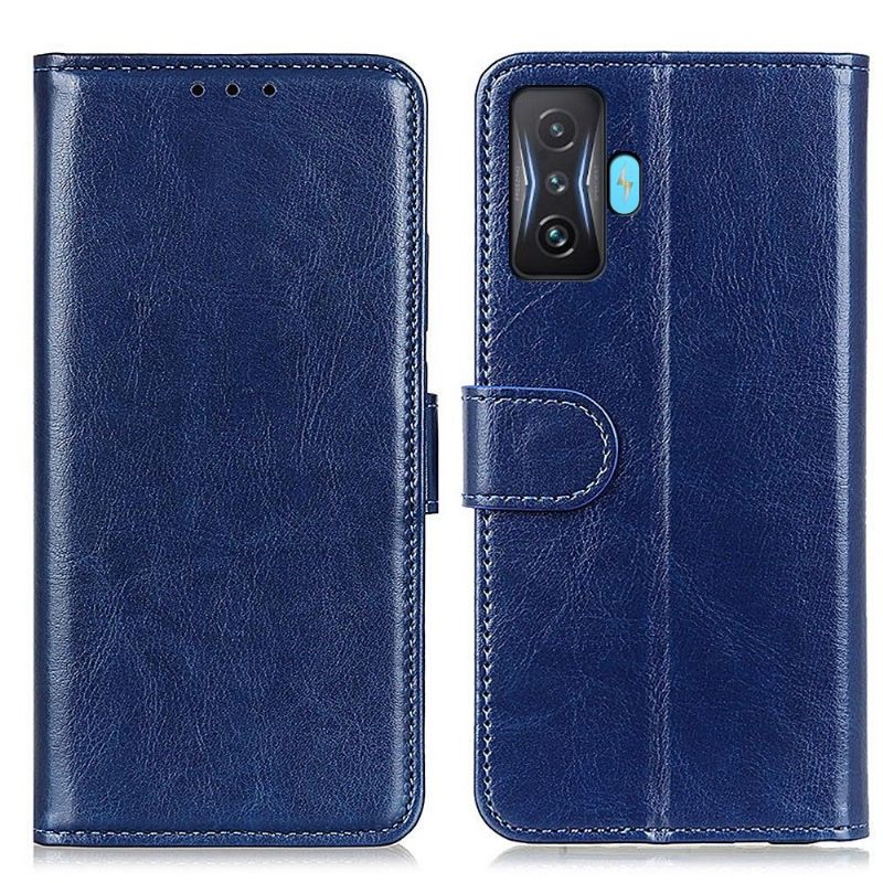 Case voor Poco F4 GT Bescherming Folio-hoesje Faux Leather Folio Stand Functie