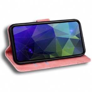 Folio-hoesje voor Poco F4 GT Roman Soft Touch