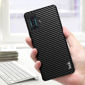 Hoesje voor Poco F4 GT Imak Koolstofvezel