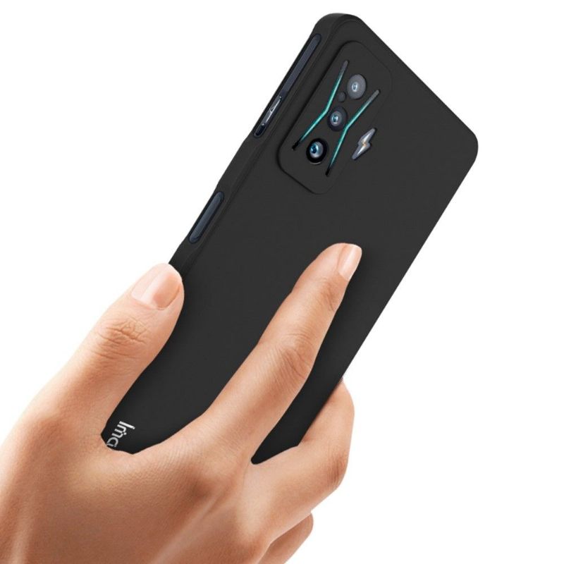 Hoesje voor Poco F4 GT Imak Matte Afwerking