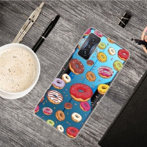 Hoesje voor Poco F4 GT Meerdere Donuts
