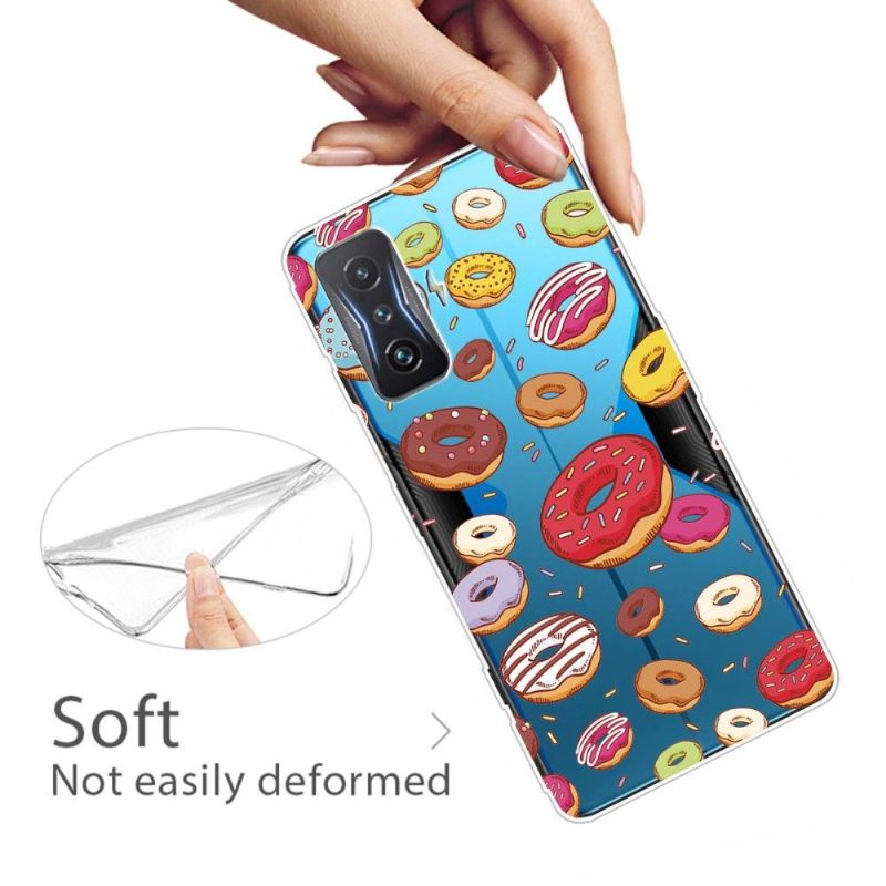 Hoesje voor Poco F4 GT Meerdere Donuts