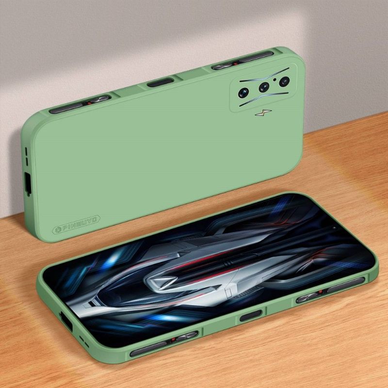 Hoesje voor Poco F4 GT Siliconen Pinwuyo
