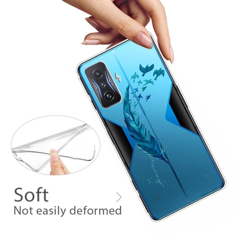 Hoesje voor Poco F4 GT Veren En Vogels