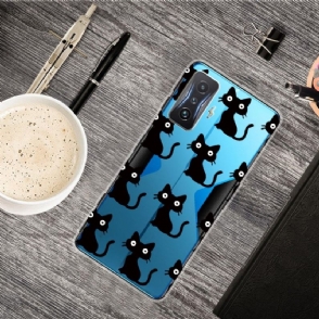 Hoesje voor Poco F4 GT Zwarte Katten