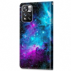 Folio-hoesje voor Xiaomi Redmi Note 11 Pro Plus 5G Nevel
