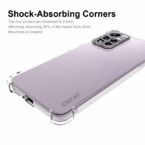 Hoesje voor Xiaomi Redmi Note 11 Pro Plus 5G Anti-fall Bescherming Hoesje Enkay Wissen