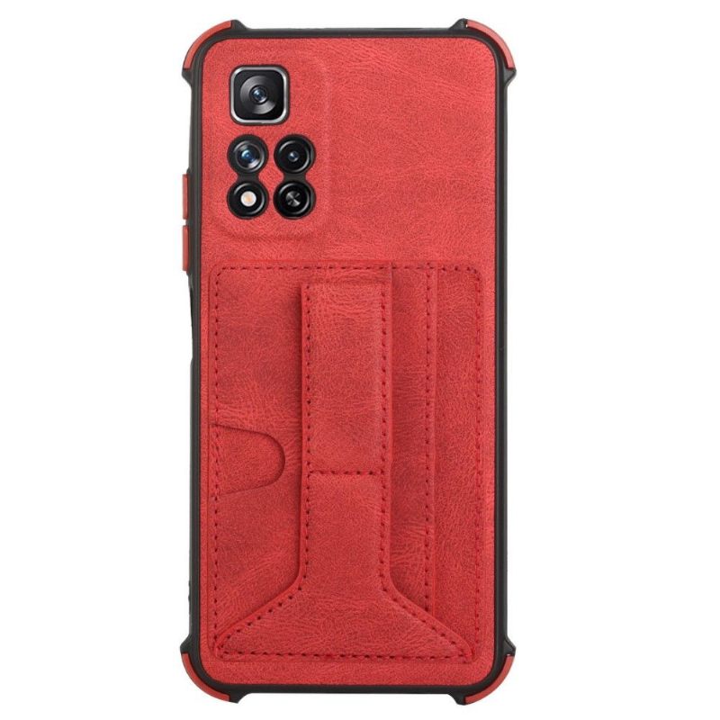 Hoesje voor Xiaomi Redmi Note 11 Pro Plus 5G Anti-fall Coline Kaarthouder