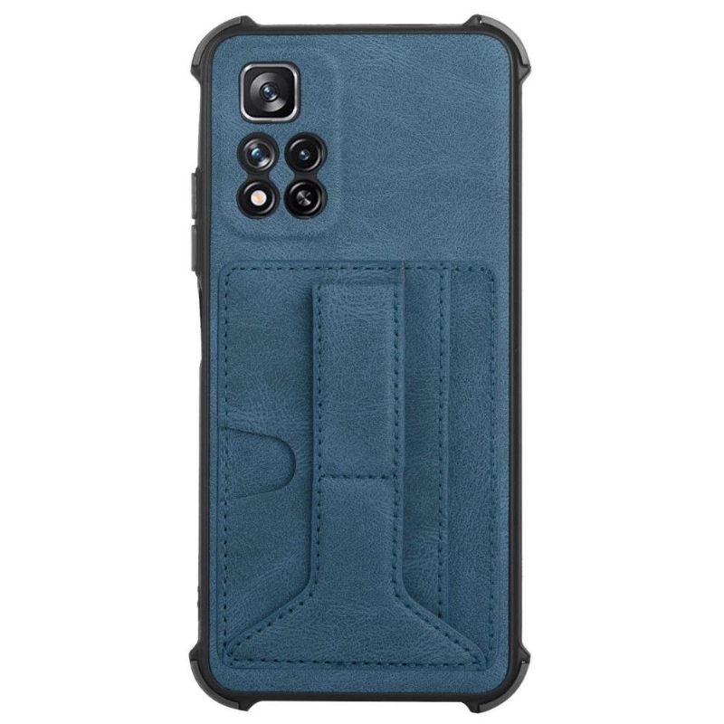 Hoesje voor Xiaomi Redmi Note 11 Pro Plus 5G Anti-fall Coline Kaarthouder