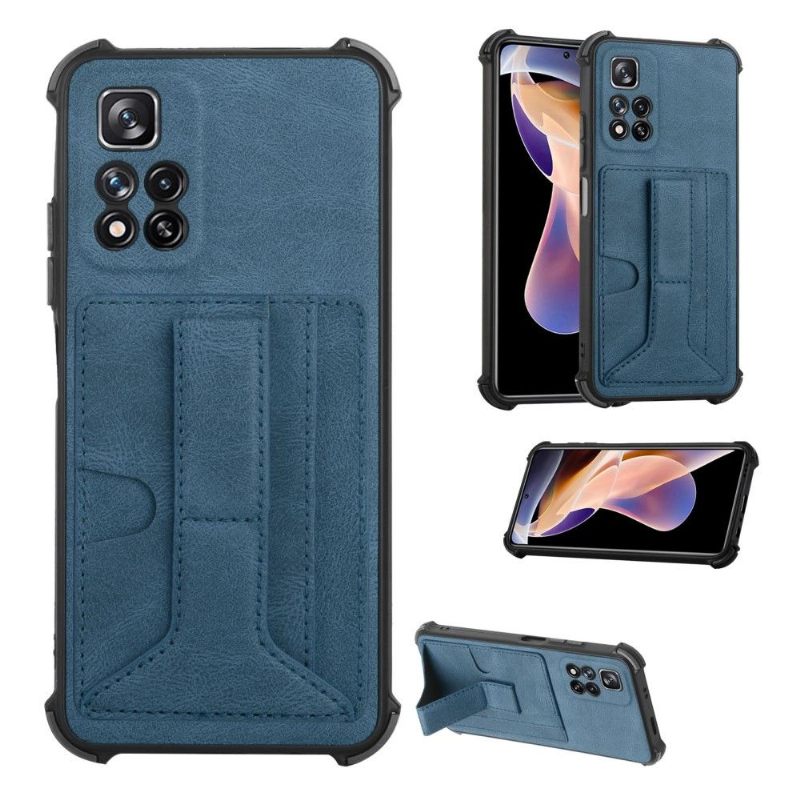 Hoesje voor Xiaomi Redmi Note 11 Pro Plus 5G Anti-fall Coline Kaarthouder