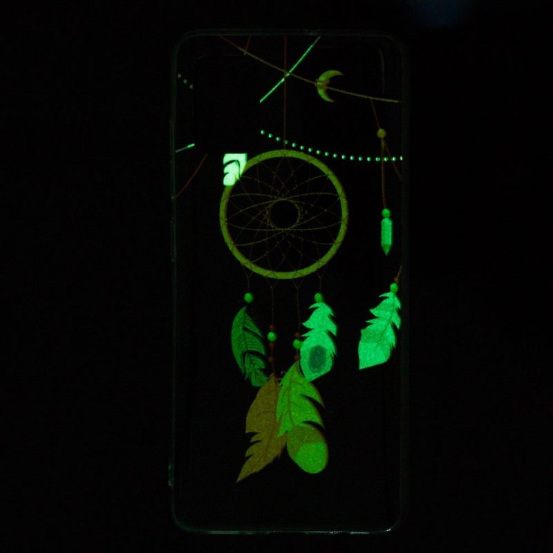 Hoesje voor Xiaomi Redmi Note 11 Pro Plus 5G Anti-fall Fluorescerende Lichtgevende Dromenvanger