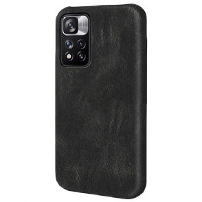 Hoesje voor Xiaomi Redmi Note 11 Pro Plus 5G Imitatieleer