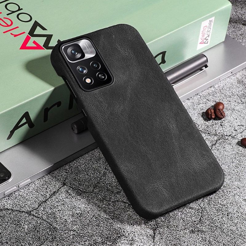 Hoesje voor Xiaomi Redmi Note 11 Pro Plus 5G Imitatieleer